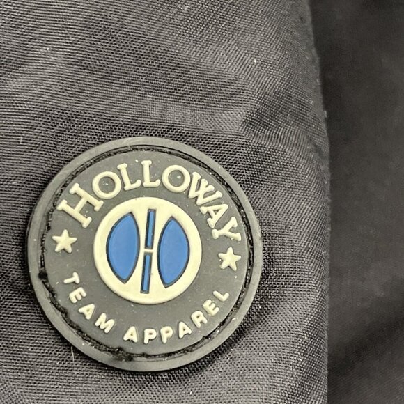 Holloway Team Apparel Oregon Ducks Football Jacket Men’s M Hooded Nylon 600mm - Picture 7 of 13